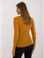 Jumper AT SW 2338 2.00 tmavo žltá Jumper AT SW 2338 2.00 tmavo žltá
