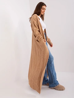 Kardigán AT SW 2395.30 v farbe camel