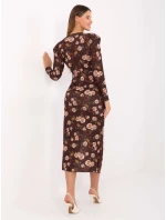 Šaty IT SK 21625 2.28 hnedá