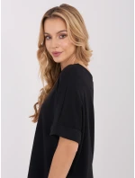 Blúzka MJ BZ H1301.28 čierna Blúzka MJ BZ H1301.28 čierna