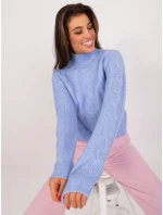 Jumper TW SW 3002.03 modrá