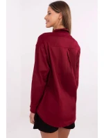 Košeľa s dlhým rukávom model 204398 Taliansko Moda