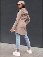 Dámska prechodná bunda GLAMJACKET béžová FashionStreet TY4383