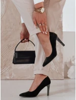 Dámske podpätky LUWINA black FashionStreet ZY0727