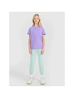 Dievčenské tričko s potlačou 4F 4FJWSS25TTSHF2176-51S