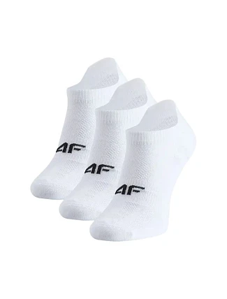Chlapčenské ponožky 4F FNK M261 biele 4FJWMM00UFSOM261 10S