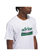 Adidas Sportsman Mountain Graphic white KC9254 pánske tričko