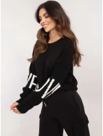 Mikina MI BL M5975.26P čierna