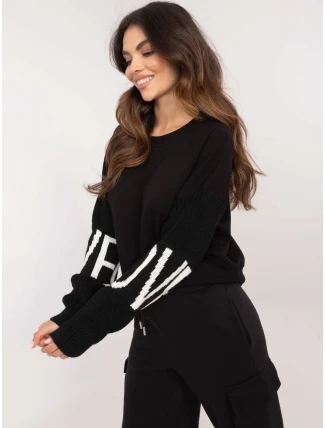 Mikina MI BL M5975.26P čierna