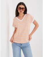 Tričko RV TS A1124.90 oranžové