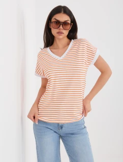 Tričko RV TS A1124.90 oranžové