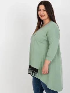 Tunika RV TU 7779.69 pistácií