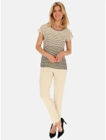 Dámsky Top Over Beige - Potis & Verso