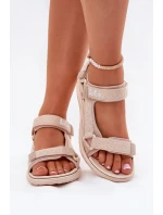Sandále model 212580 Krok vo veľkom štýle