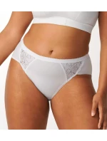 Dámske nohavičky Chic Midi - WHITE - biele 0003 - SLOGGI