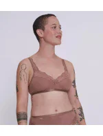 Dámska podprsenka Romance SI - BROWN - hnedá 1141 - SLOGGI