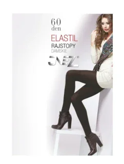Dámske pančuchové nohavice Inez Elastil 60 deň 4-XL
