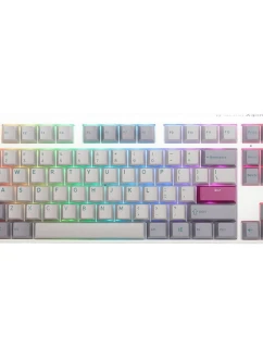 Ducky One 3 TKL Mist Grey USB herná klávesnica US English Grey