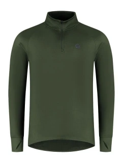 Rogelli bežecká mikina ESSENTIAL zelená XL