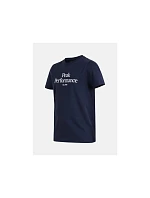 Tričko Peak Performance Jr Original Tee, modré Tričko Peak Performance Jr Original Tee, modré
