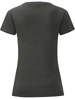 Fruit of the Loom Lady-Fit Iconic 150 T Dámske tričko 16.1432 light graphite Fruit of the Loom Lady-Fit Iconic 150 T Dámske tričko 16.1432 light graphite