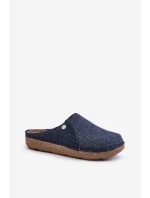 Męskie Obuwie Domowe Kapcie Klapki Inblu MT000011 Grantowe Męskie Obuwie Domowe Kapcie Klapki Inblu MT000011 Grantowe