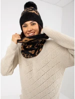 Tunelový šál AT KM CM 331 87 čierna