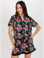 Dámska blúzka D73771M11063A viacfarebná - FPrice