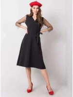 Šaty LK SK 507852.09X čierna