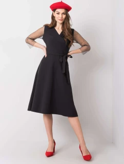 Šaty LK SK 507852.09X čierna