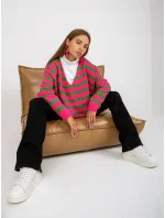 Dámsky sveter TW SW BI M59 ružový