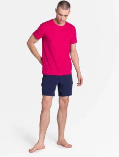 Pyžamo Leaf 38872-43X Fuchsiovo zelená - Henderson