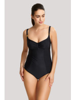 Jednodielne plavky Swimwear Anya Riva Balconnet Swimsuit black SW1300