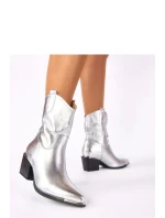 Topánky na podpätku model 222345 Solea Topánky na podpätku model 222345 Solea