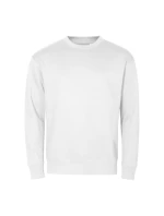 Unisex mikina Crew (biela)