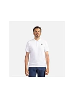 Pánske polo tričko ROSSIGNOL Traye Polo, biele Pánske polo tričko ROSSIGNOL Traye Polo, biele