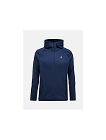 Mikina PEAK PERFORMANCE M Rider Essentials Zip Hood, tmavomodrá Mikina PEAK PERFORMANCE M Rider Essentials Zip Hood, tmavomodrá
