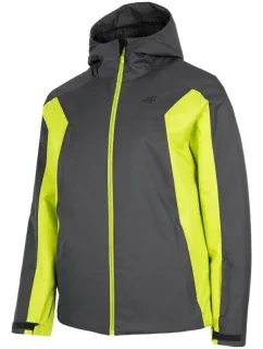 Pánska lyžiarska bunda M H4Z22 KUMN002 22S - 4F