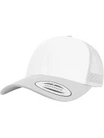 Flexfit 6606CF 6-panelová čiapka typu Trucker 55.06CF strieborná/biela/strieborná Flexfit 6606CF 6-panelová čiapka typu Trucker 55.06CF strieborná/biela/strieborná