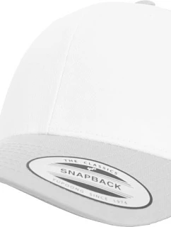 Flexfit 6606CF 6-panelová čiapka typu Trucker 55.06CF strieborná/biela/strieborná