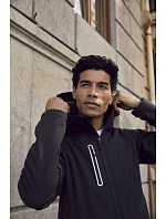 Clique Milford Jacket Men Pánska 3-vrstvová softshellová bunda 67.0927 tmavošedá Clique Milford Jacket Men Pánska 3-vrstvová softshellová bunda 67.0927 tmavošedá