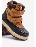 Ocieplane Śniegowce Chłopięce Lee Cooper LCJ-23-01-2059 Camel