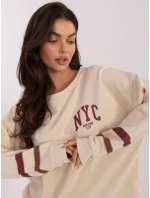 Mikina MJ BL H2496.27 béžová