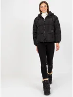 Dámska bunda NM KR P22 6657.28P čierna