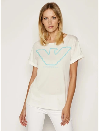 Dámske tričko 164340 0P255 00110 - Emporio Armani Dámske tričko 164340 0P255 00110 - Emporio Armani