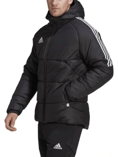 Pánska zimná bunda H21280 čierno-biela - Adidas