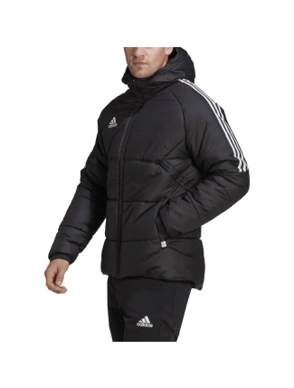 Pánska zimná bunda H21280 čierno-biela - Adidas