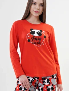 Dámske pyžamo dlhé Stay strong