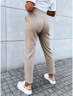 Dámske tepláky MOONLIGHT beige FashionStreet UY1644