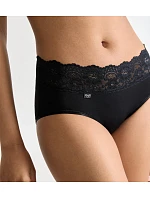 Sloggi Romance - midi nohavičky z bavlny Supima® s čipkou Sloggi Sloggi Romance - midi nohavičky z bavlny Supima® s čipkou Sloggi